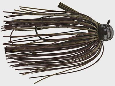 Greenfish Living Rubber Crawball Jig