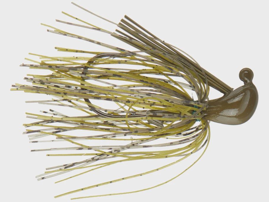 Greenfish BLD/Bad Little Dude Jig, Size: 1/4oz, color: New GP