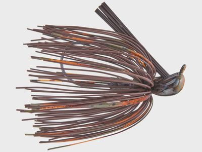 Greenfish Tyler Williams Little Rubber Jig