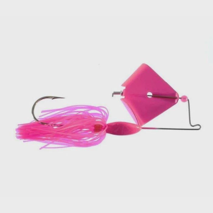 Greenfish Hammerhead Buzzbait, Size: 3/8oz, color: Pink
