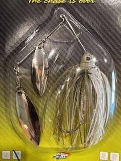 Greenfish Hadden Herring Spinner Bait, Size: 3/8