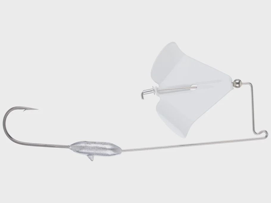 Greenfish Toad Toter, Colour: White