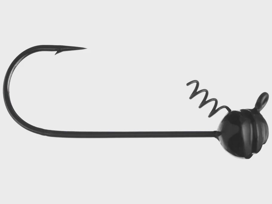 Greenfish Crawball Shakey Head, Size: 1/8oz, color: Green Pumpkin