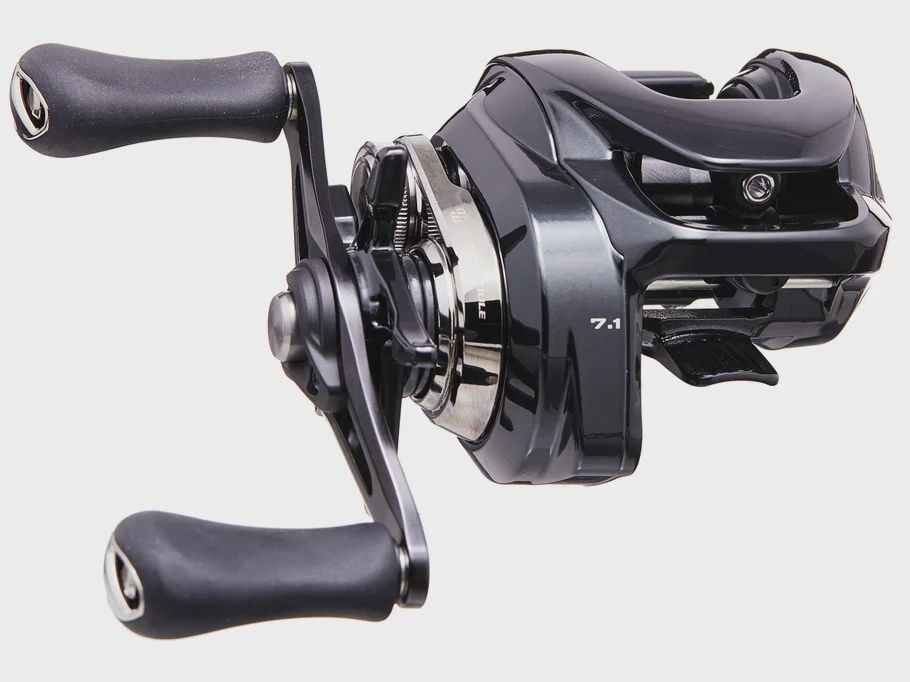 Shimano Metanium DC 70 Series, Handed: R/H, Ratio: 7.1:1