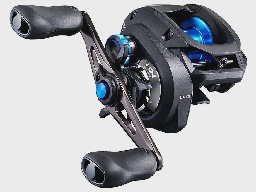 Shimano SLX DC 150 Series, Handed: R/H, Ratio: 7.2:1