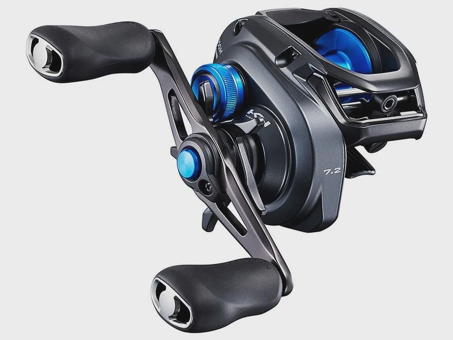 Shimano SLX XT Series, Handed: R/H, Ratio: 6.3:1