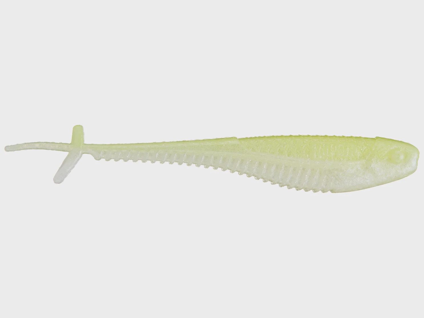 Rapala Crush City Mooch Minnow 3.5&quot;, color: Chartreuse pearl