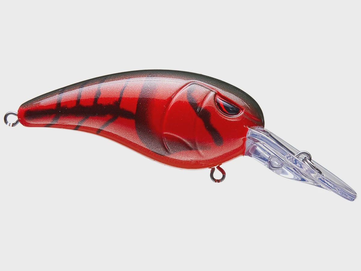 Spro RKCrawler 50 Series, color: Red Bug