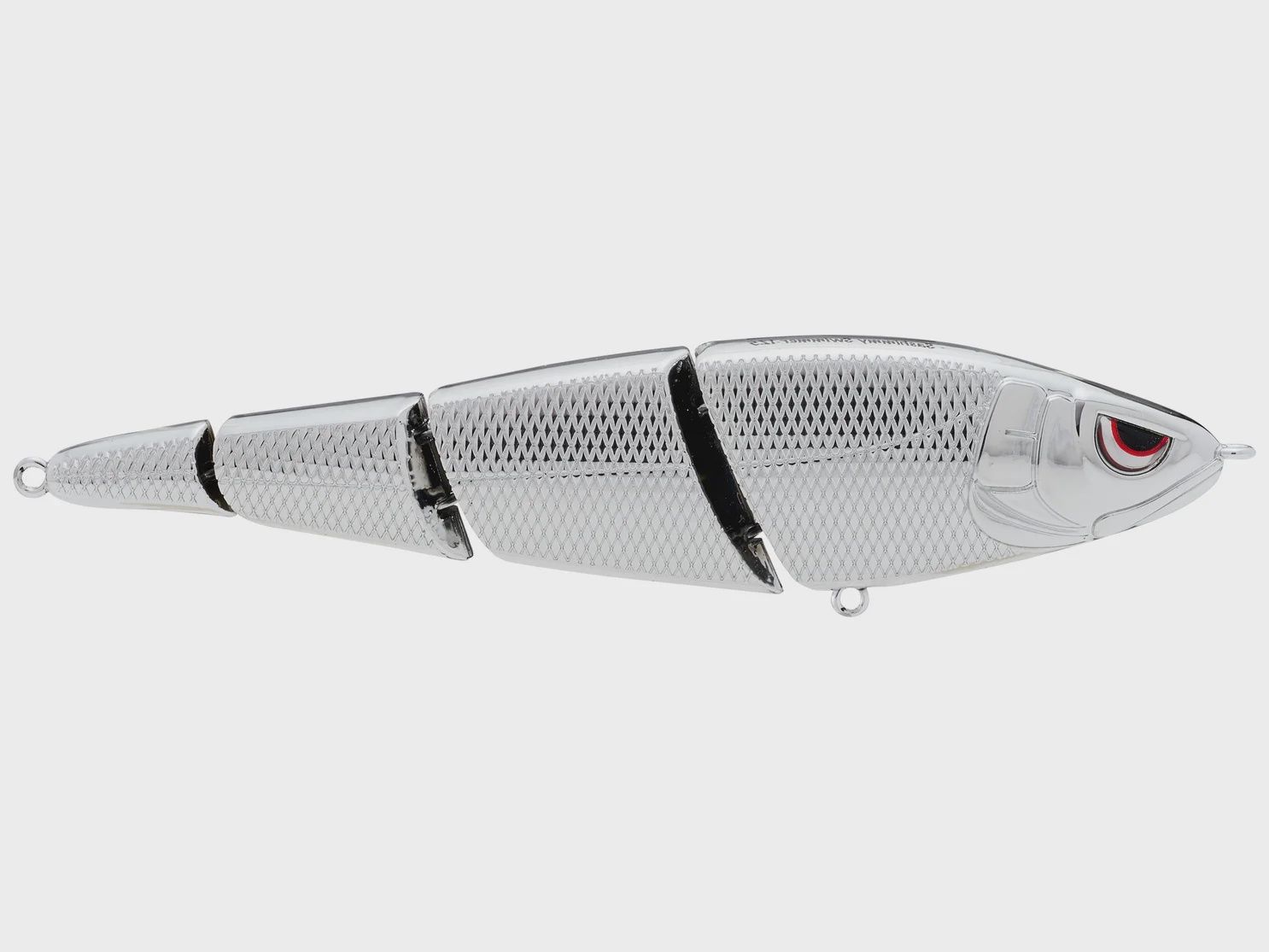 Spro Sashimmy Swimmer, Size: 105, color: Chrome