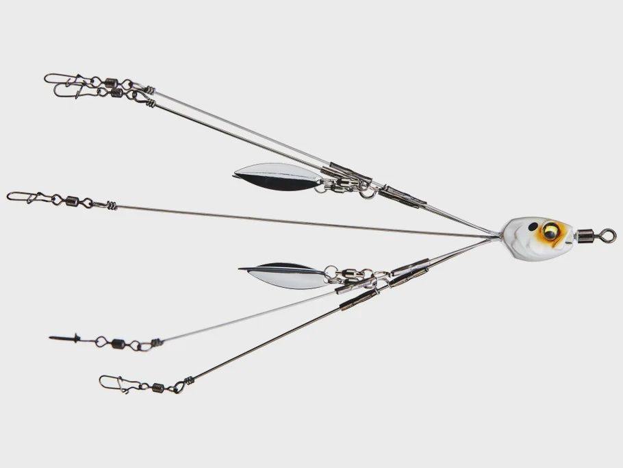 6th Sense Divine Umbrella Rig, color: Spanish Pearl