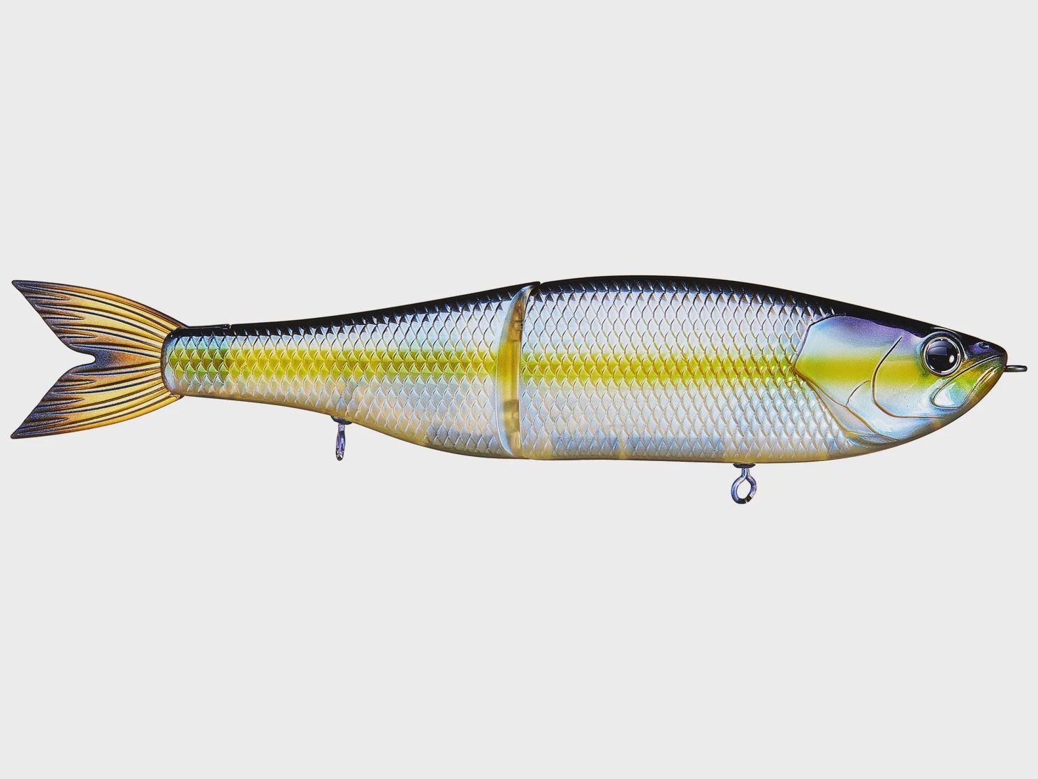 6th Sense 9&quot; Draw - Slow Sink, color: Shad Sense