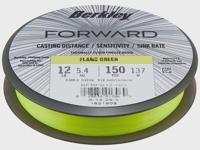 Berkley Forward Finesse Thermal Braid Series