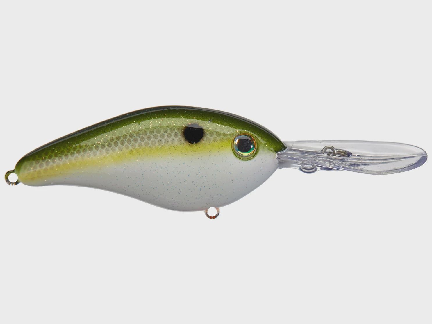 Strike King 6XD Series, color: Olive Shad