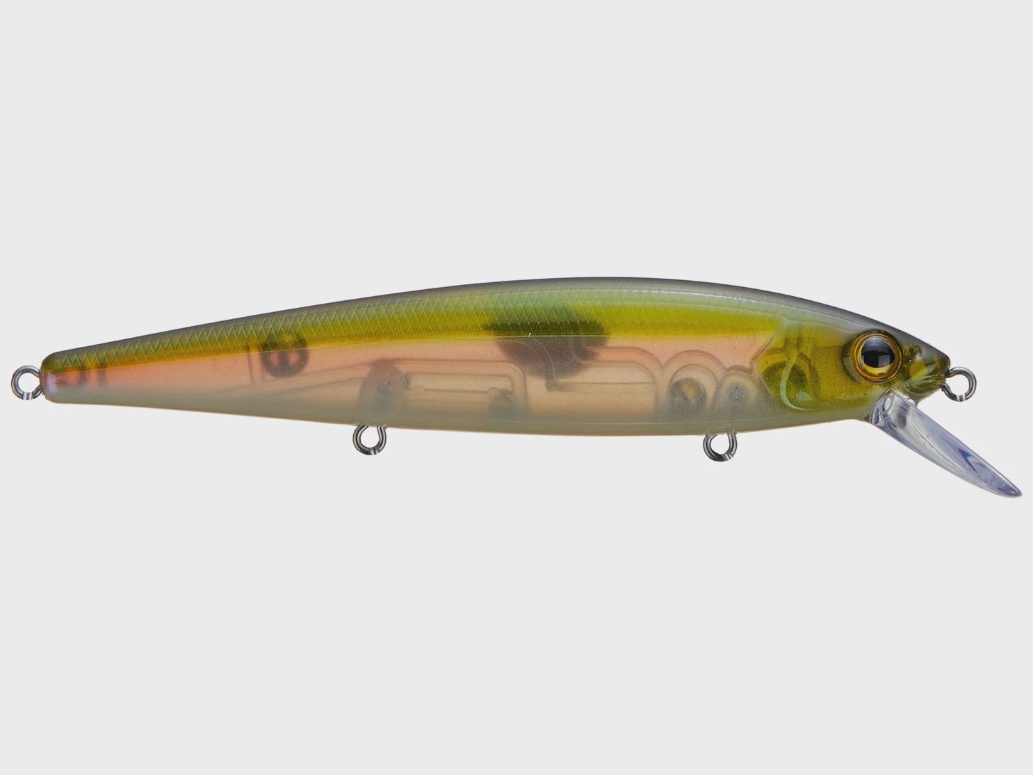 Strike King KVD Elite 300 Jerk Bait Series, Attribute: Shallow, color: Pro Shizzle