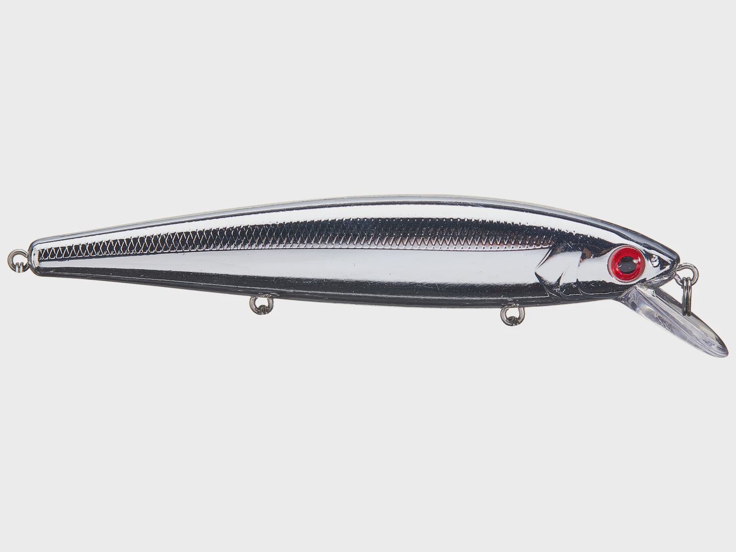 Strike King KVD J300 Jerk Bait Series, color: Carolina Chrome