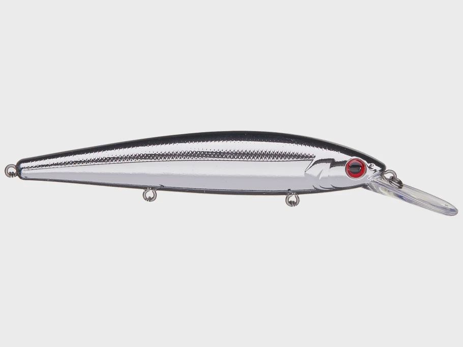 Strike King KVD J300D Jerk Bait Series, Colour: Carolina Chrome