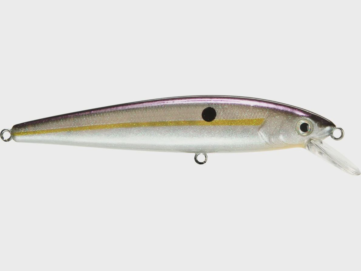 Strike King KVD J200 Jerk Bait Series, color: Crystal Shad