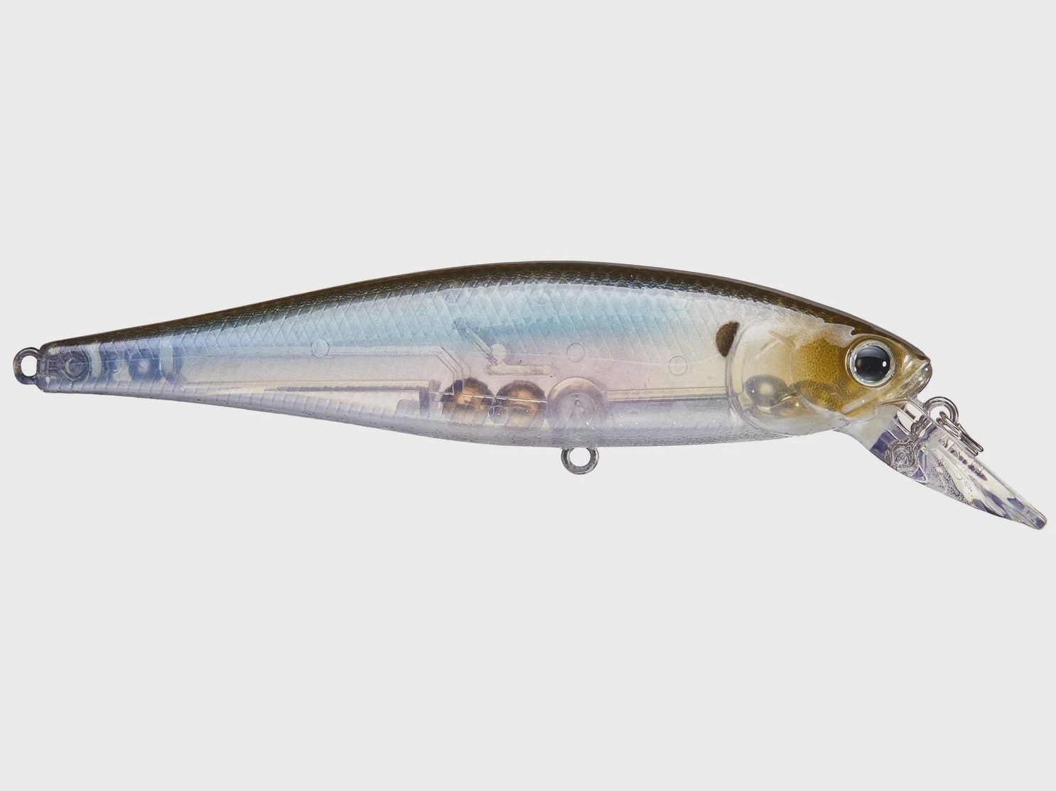 Lucky Craft Pointer 100 SP series, color: Ghost Minnow