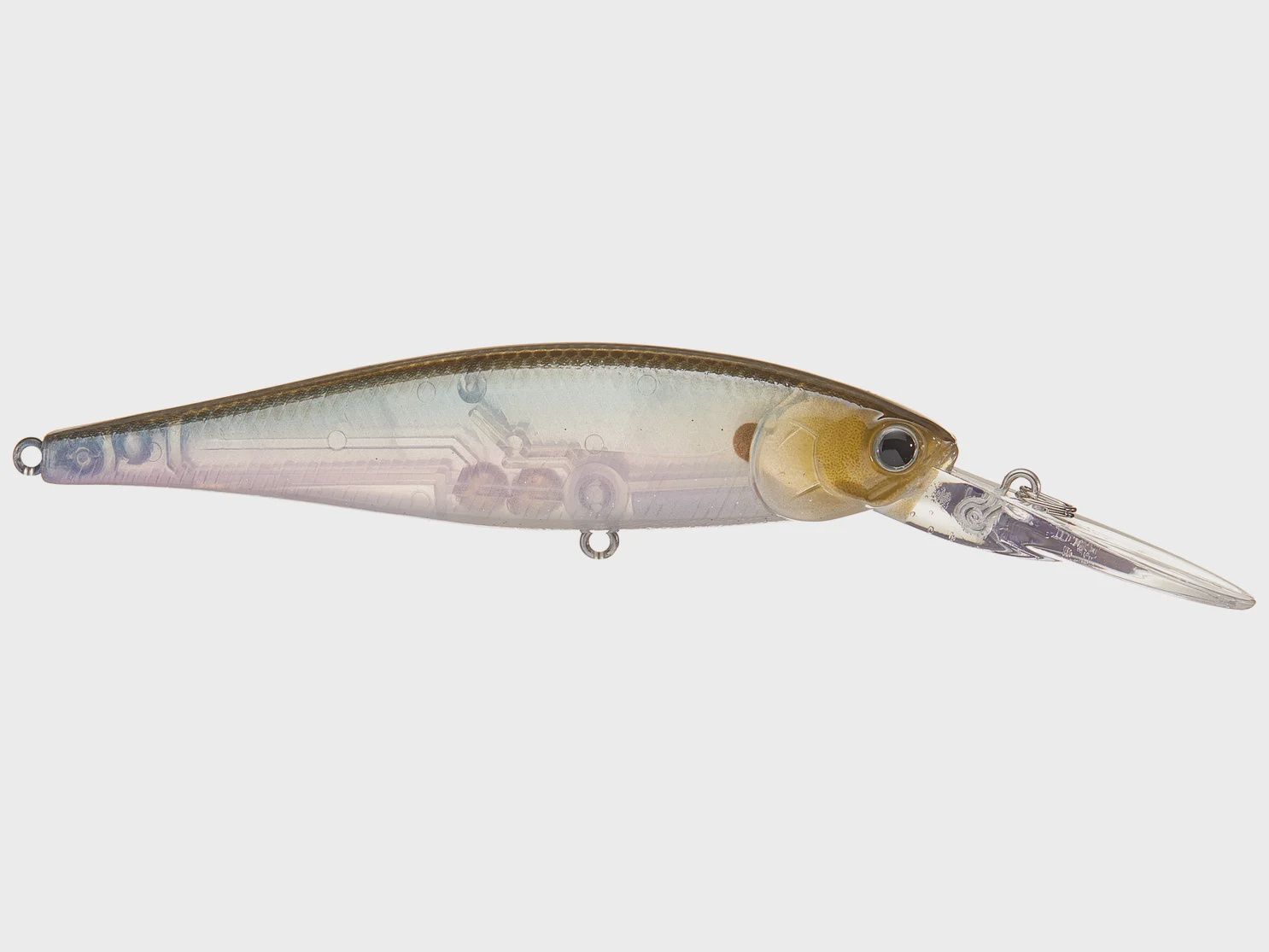 Lucky Craft Pointer DD 100 SP, color: Ghost Minnow
