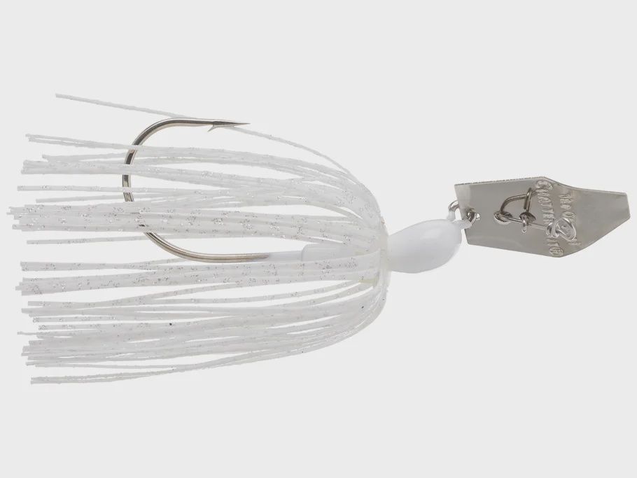 Z-Man Original Chatterbait Series, Size: 3/8oz, color: White