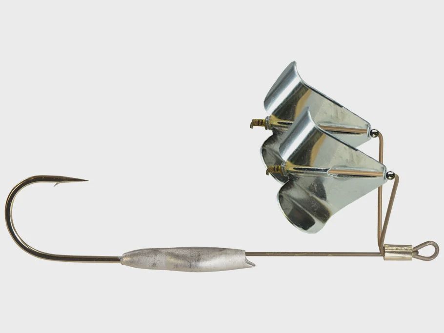 Picasso Double Toad Slayer Series, color: Aluminum