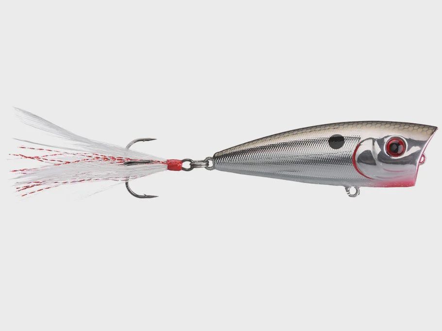 Booyah Boss Pop Poppers, color: Arkansas Shiner
