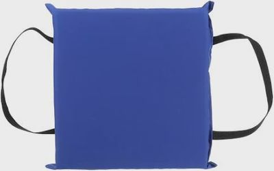 Blue Throw Cushion Blue