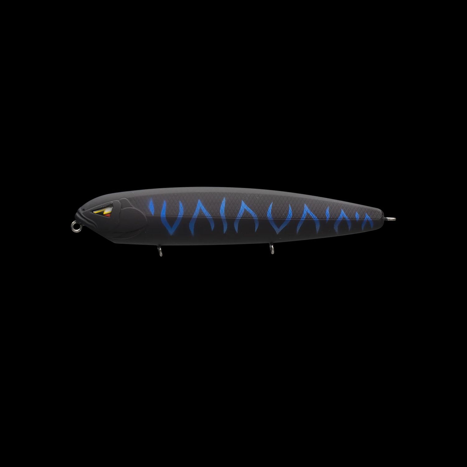 Ark Topwater Walker - Outlaw Series, color: Black Blue