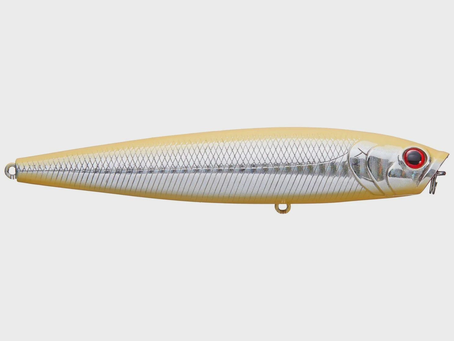 Lucky Craft Gunfish 115 NF Series, color: Bone Shad