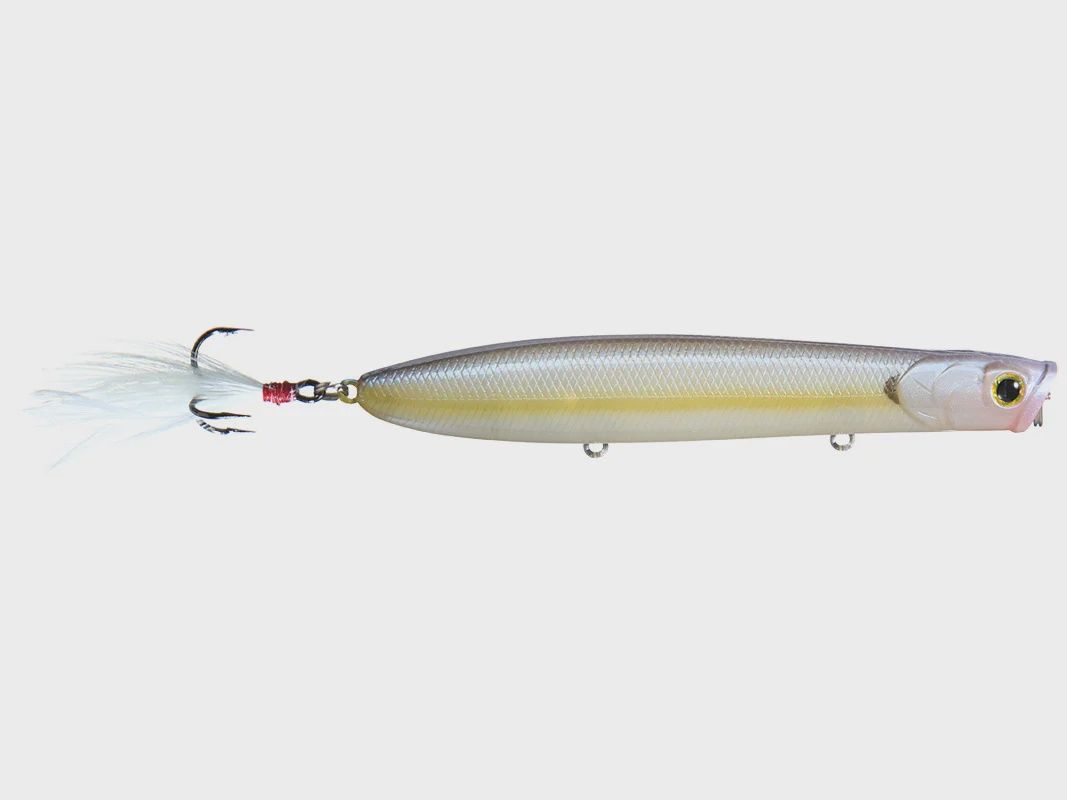 Lucky Craft Gunfish 117 Series, color: Chart Shad