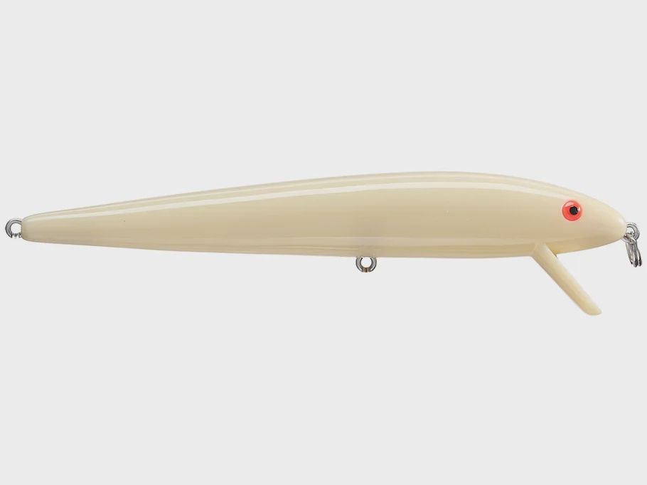 Cotton Cord Red Fin 7in Series, color: Bone