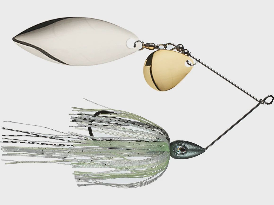 War Eagle Extreme Trokar Spinnerbait Series, Size: 1/2oz, color: Spot Remover