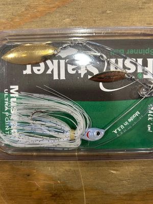 Fish Stalker Spinner Bait Series