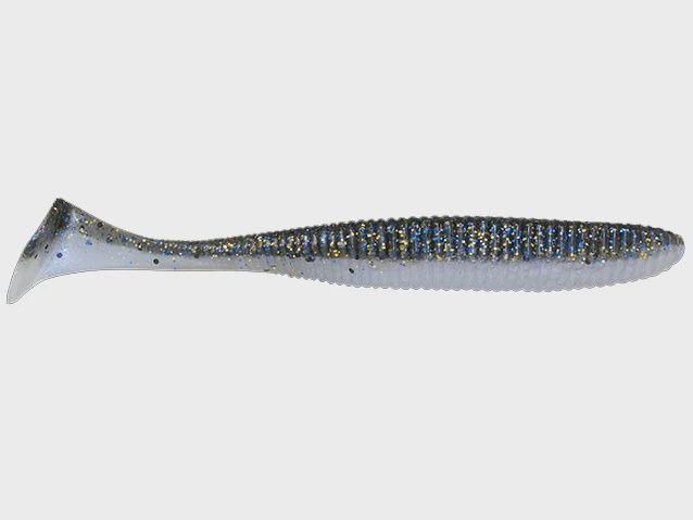 Jackall Rhythm Wave Series, color: Blue Gill Pearl White, Size: 2.8