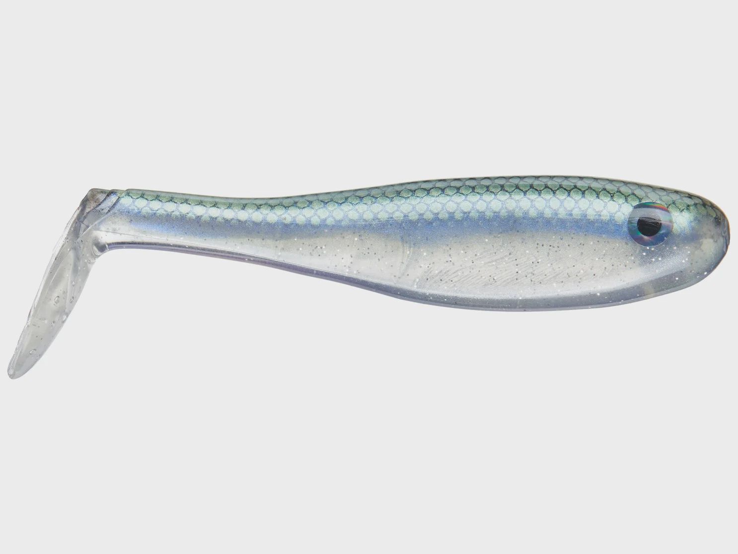 Basstrix Paddle Tail Swimbait - CLOSEOUT, Size: 3.5in, color: Blue Back Herring