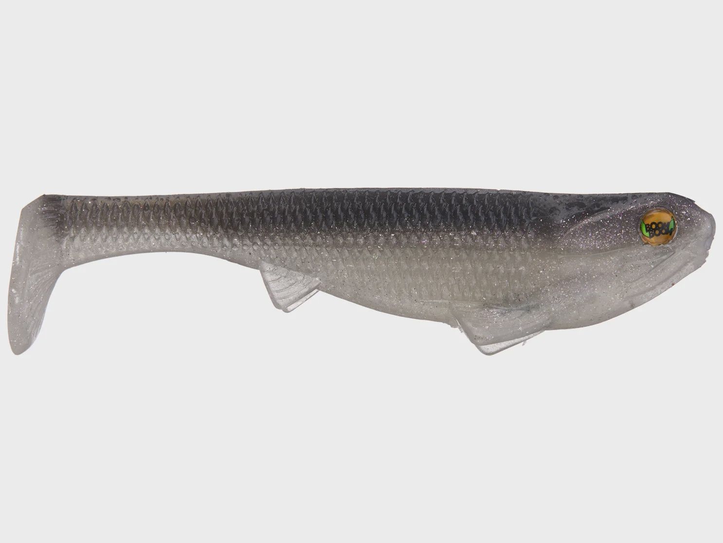 Optimum Line Thru Swimbait Series, color: Crusher Shad, Size: 4in