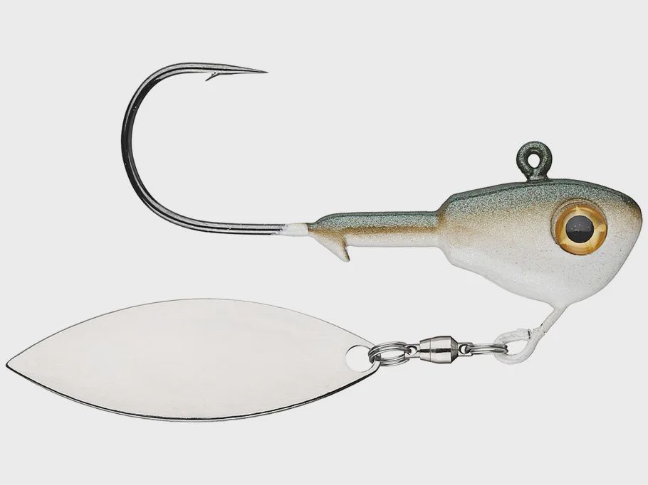 Buckeye Su-Spin Underspin Series, Size: 1/4oz, color: Arkansas Shiner