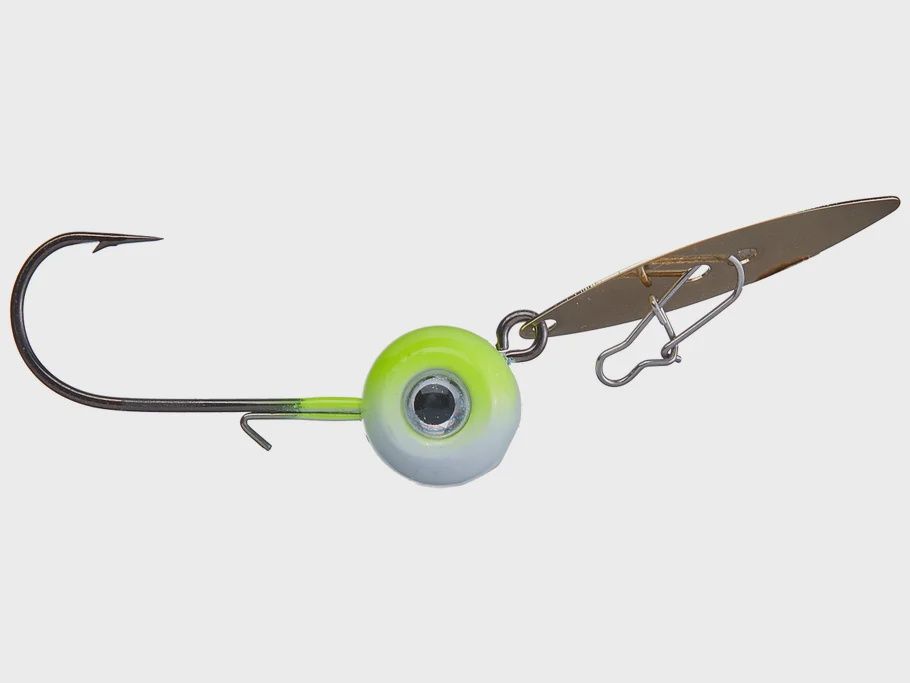 Z-Man WillowVibe Series, Size: 1/4oz, color: Chart Shad