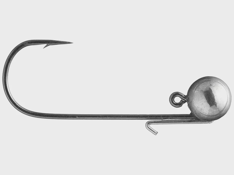 Queen Tackle L.S. ROLLIN STROLLIN Tungsten Jig Head, Hook Size: #1, Size: 3/32oz