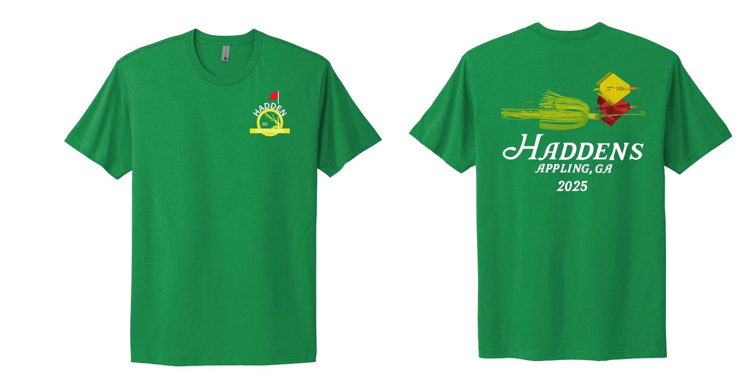 Hadden Spring T-Shirt Series, color: Grass, Size: S-XL