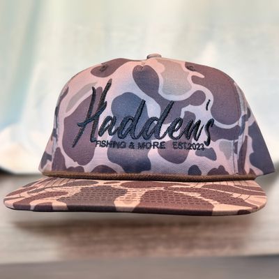 Hadden Camo Rope Hat
