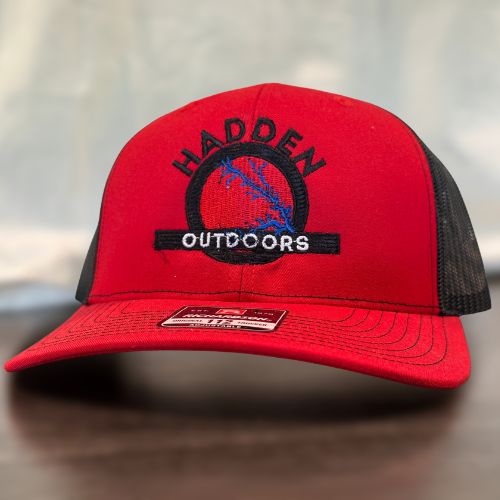 Hadden Richardson Hats, Size: Red