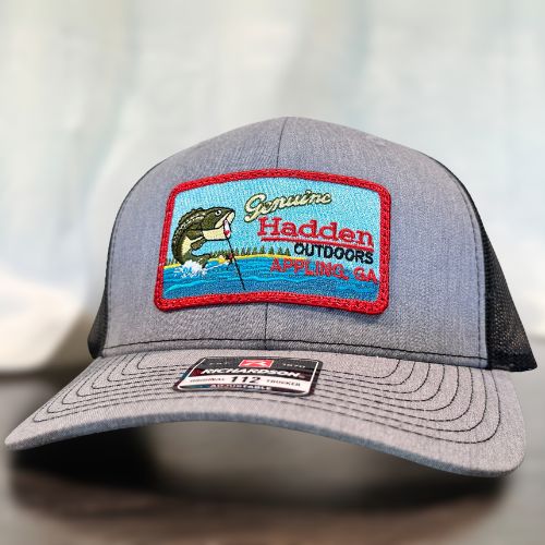 Hadden Old School Logo Hat, color: Gray
