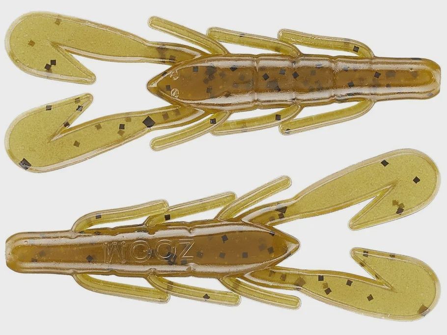 Zoom UV Speed Craw (MICRO), color: Green Pumpkin