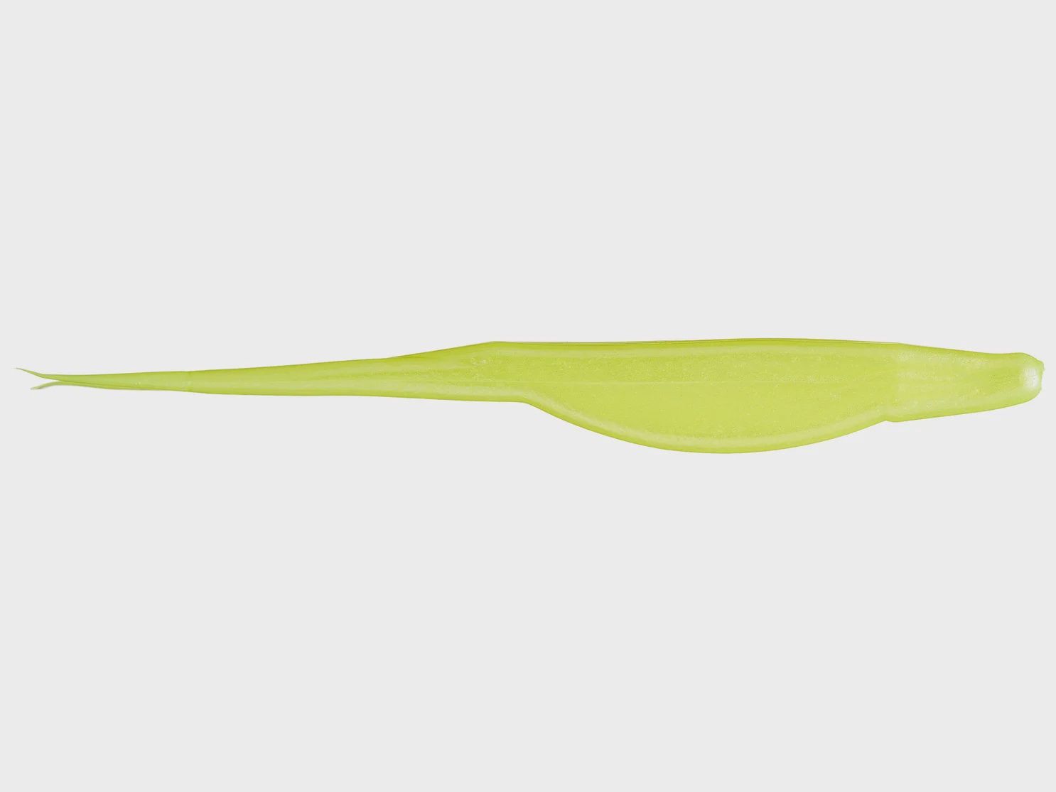 Zoom Super Fluke - 6&quot;, color: Chart/Pearl