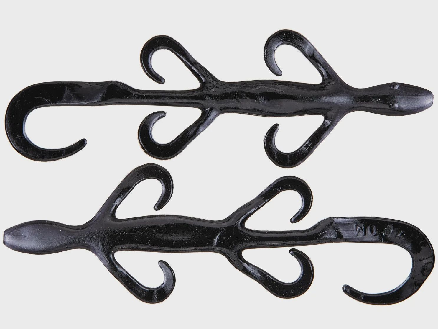 Zoom Lizard - 6&quot;, color: Black