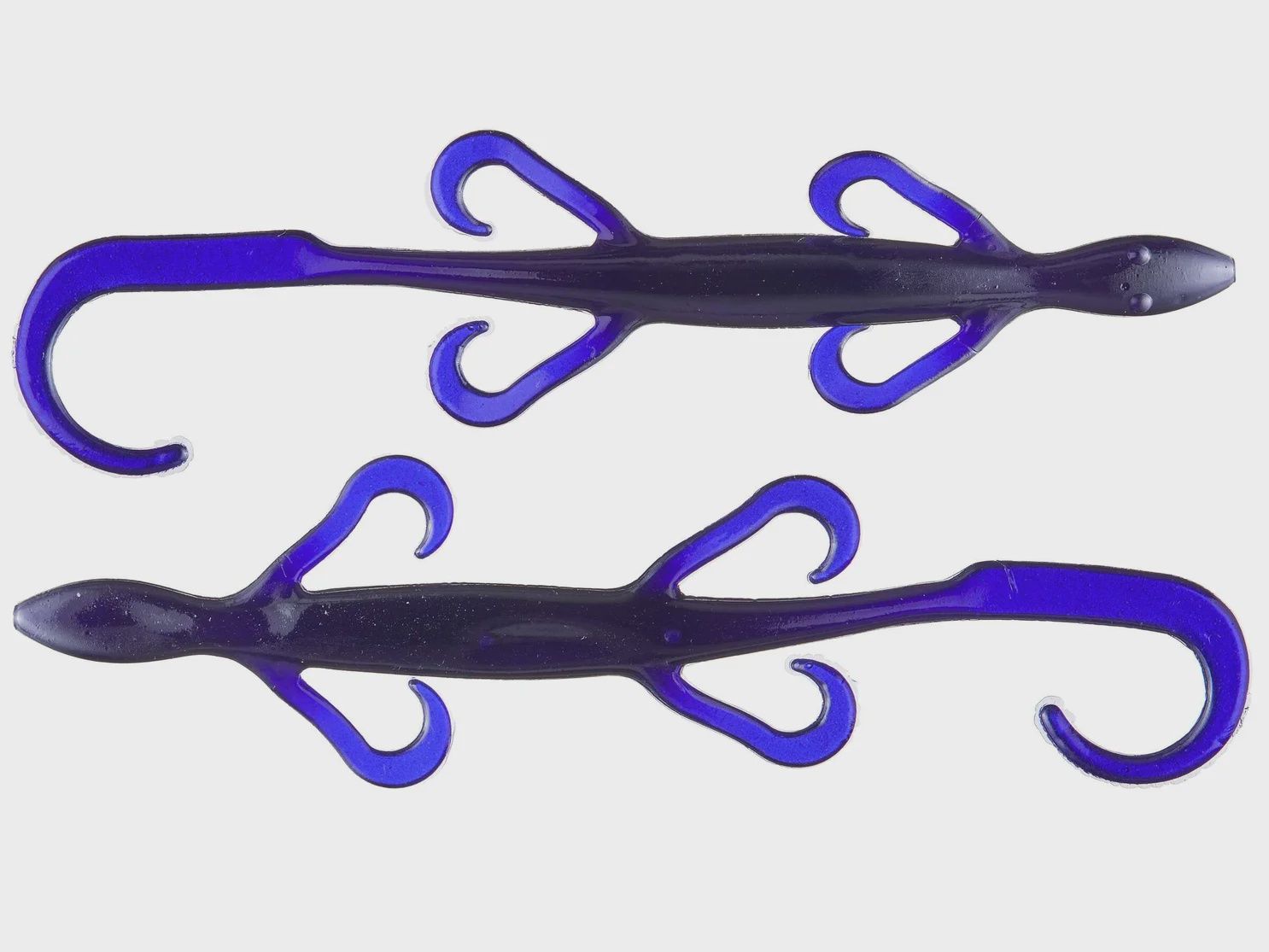 Zoom Lizard - 8&quot; Magnum, color: Black Grape