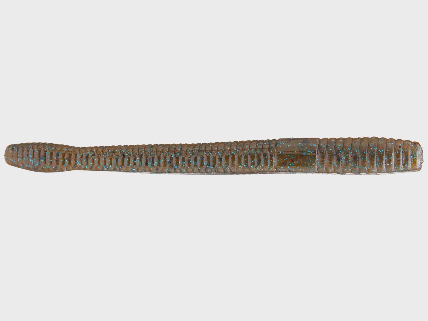 Zoom MAGNUM Finesse Worm, color: Green Pumpkin Blue