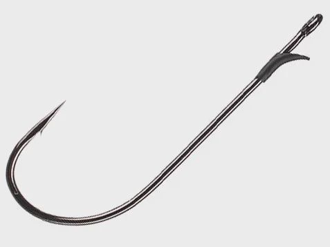 Roboworm ReBarb  Medium Wire Hook, Size: 1/0