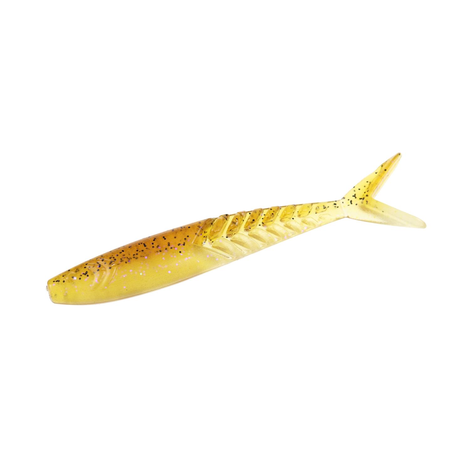 Zoom Shimmer Shad 3.6&quot;, color: Biwako Wakasagi